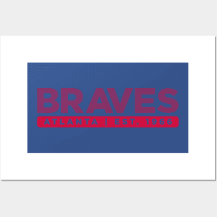 ATL Braves #1 Posters and Art